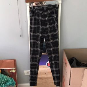 Forever 21  plaid pants